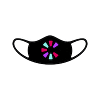 Face Mask Sticker by Cameo
