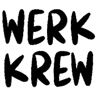 Krew Sticker by Werk3