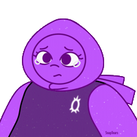 Sad Cry Sticker