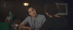 kristin scott thomas laughing GIF by Vulture.com