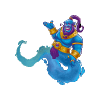 Aladin Sticker by Theater LIberi