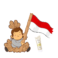 Baby Skincare Sticker by B ERL Cosmetics