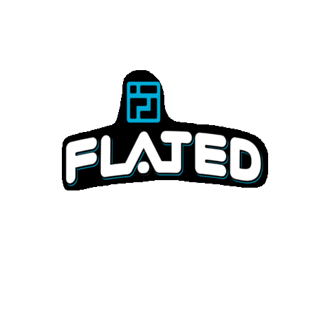 GETFLATED giphygifmaker inflatable canopy flated truck cap Sticker