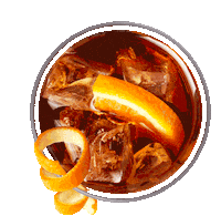 Cocktail Time Sticker by illy