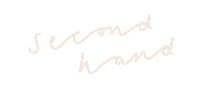 Second Hand Fashion Sticker