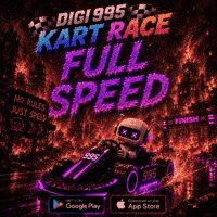 Game Time Racing GIF by Digi 995