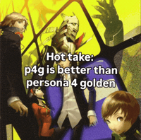 Persona 4 GIF