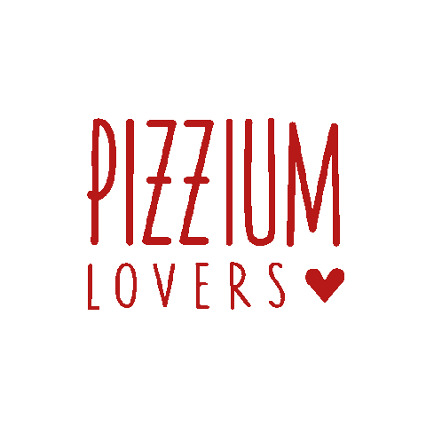 PIZZIUM giphyupload pizza pizzalover pizzalovers Sticker