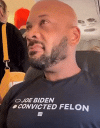 Joe Biden Airplane GIF