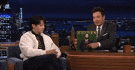 Jung Kook Flex GIF by The Tonight Show Starring Jimmy Fallon