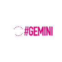 Gemini Pole Dance Sticker by SKY_POLE_STUDIO