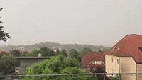Impressive Lightning Hits Germany During Thunderstorm