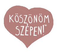Hala Koszonom Sticker