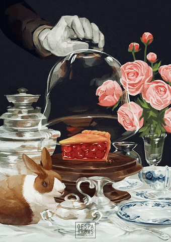 Indulge Tea Time GIF by sparrows