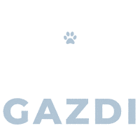 Kiskedvencekhu cica kutya macska buszke Sticker