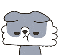 Wolf 哼 Sticker