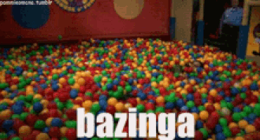 bazinga GIF