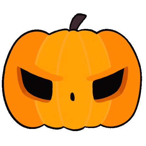 Halloween Boo Sticker