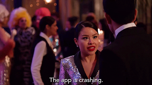 Crashing The Fosters GIF by Good Trouble