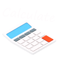 Calculating Sticker by Demic