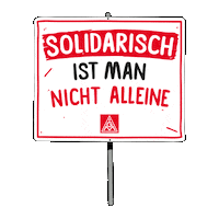 Tag Der Arbeit Demo Sticker by IG Metall