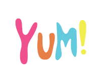 Yummy Sticker by Deli Cream