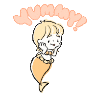 Sea Mermaid Sticker
