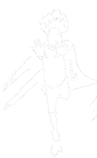 Ghost Hero Sticker