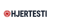 Hf Sticker by Hjerteforeningen