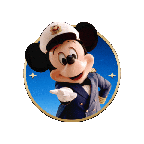 Disney Adventure Captain Minnie Sticker by DisneyCruiseLine