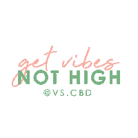 Vanessa Sanchez Sticker by VS CBD