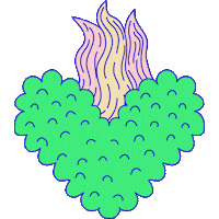 Heart Love Sticker