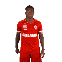 Number One Football Sticker by Royal Antwerp FC