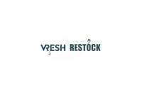 Restock Sticker by DasMerch.com