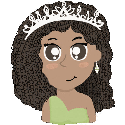 goodwinphotography queen princess fabulous headshot Sticker