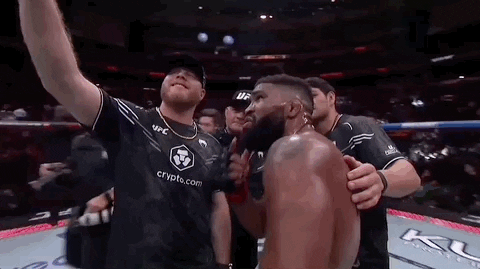 Mixed Martial Arts Sport GIF by UFC