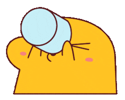 Water Drinking Sticker by Nattan_Universe