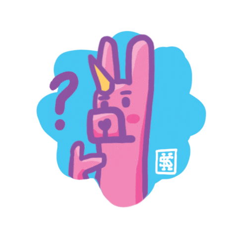 kioshishimabuku giphyupload cute kawaii emoji Sticker