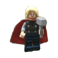 thor STICKER by imoji