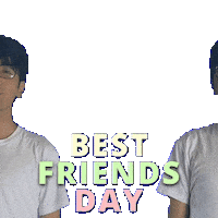 Best Friends Sticker