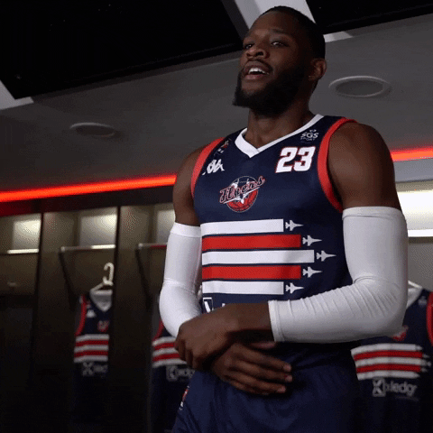 Mike Miller GIF by Bristol Flyers