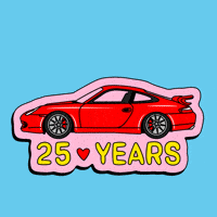 Sports Car Birthday GIF by Porsche Museum