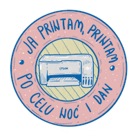 Zombijana Sticker by Epson