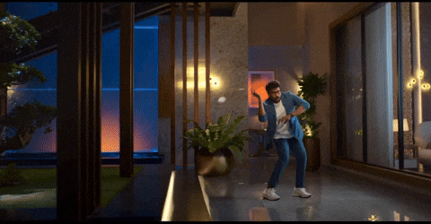 Telugu Chiru GIF by Sharat overseas distribution