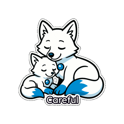 Care Snuggles Sticker