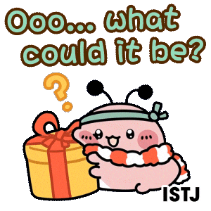 Party Winter Sticker