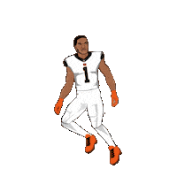 Cincinnati Bengals Football Sticker by SportsManias