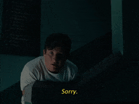 Sorry Amazon GIF by Saltburn