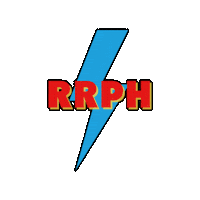 Rrph Sticker by The Rock and Roll Playhouse