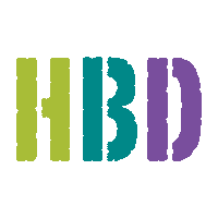 Happy Birthday Colors Sticker by #DCC